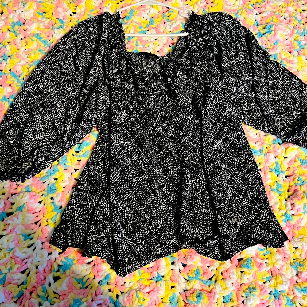 adrienne vittadini plus size blouse